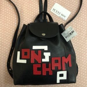 ❌ SOLD Le Pliage Cuir LGP Backpack XS (Mini)